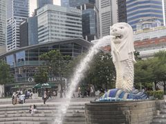 -鱼尾狮公园