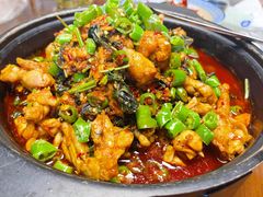 藤椒鲜麻干锅牛蛙-91小龙虾·香辣蛙(蛇口店)