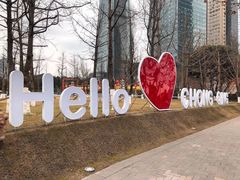 -重庆市江北嘴中央商务区中央公园