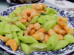 清炒虾仁-北大地皖峰饭馆