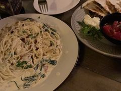 奶油罗勒鸡肉意面-萨尔瓦多Salvador's
