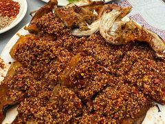 烤明太鱼-松明一烤肉馆(鲁园店)