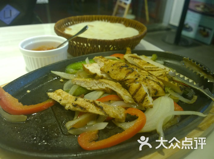 墨西哥烤鸡铁板烧