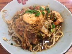 咸菜皮卷面-里兆打面馆