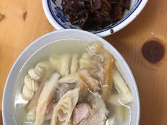 -谈灵农家柴爿菜饭