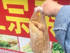 -正宗杂粮煎饼香软鸡蛋饼