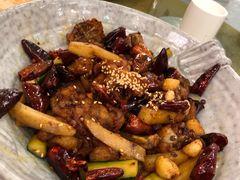 泡椒田鸡-水煮鱼乡·川京菜(蛇口店)