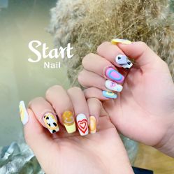点击看大图 -StartNail美甲