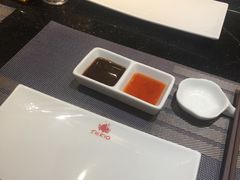 自助调料区-大渔铁板烧(大悦城店)