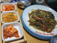 炒杂菜-韩香福脊骨汤锅(上杭路店)