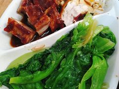 豉油鸡拼排骨-古井初美烧鹅(水南路店)