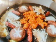 -朴太院·朝鲜族炭火烤肉(民乐园总店)