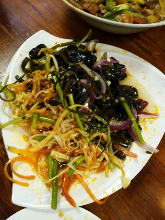 高姐削面馆一分店-"去登封办事,顺便尝尝这里的特色.要的是炒.