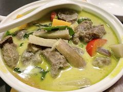 青咖喱牛肉-simply thai天泰(长泰广场店)