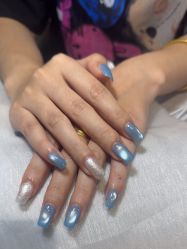 -小鸭梨影院式美甲