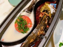 船头退秋鱼-锦府盐帮·侯宅(五棵松万达店)