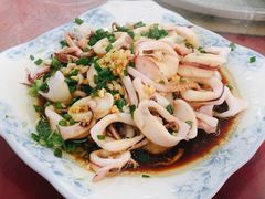 葱油鱿鱼-老杨饭店(万科里店)