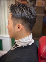 点击看大图 -BLACK ROSE 黑玫瑰男士专属沙龙