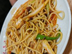 干煸炒面-穆兰泽兰州牛肉面(天津·海河意式风情区店)