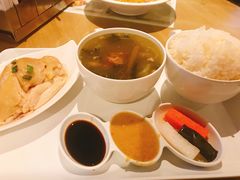 海南鸡饭-翠华餐厅