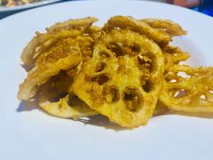 酥炸莲藕脆饼-甘尼仕印度餐厅爵士酒吧(阳春巷店)