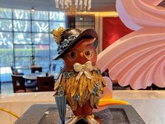 -上海兴国宾馆香樟园西餐厅