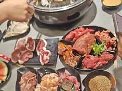 -啊美丽炭火烤肉(滑翔一店)