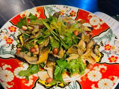 葱茜捞鹅肠爽鳝柳-粤·向群饭店(二沙岛店)