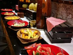 自助取餐区-四海一家自助餐(益田假日广场店)