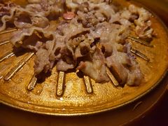 澳洲牛五花锅-猪啊牛呀羊啊铜盘烤肉(正大广场店)