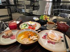 -上海苏宁宝丽嘉酒店·Cafe Bellagio西餐厅