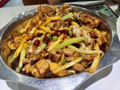 干锅牛蛙-馋嘴蛙火锅