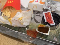 -麦当劳(北京大兴机场二层国内到达(安检外)店)