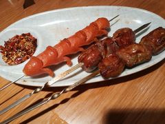 东北大油边-森龍邑·烧烤·海鲜·炒菜(闽江路店)