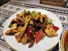 -丝路疆味新疆喀什餐厅(保利广场对面金地太阳城店)