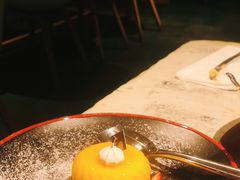 芒果慕斯-T館·花园艺术餐厅