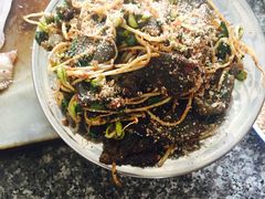 凉粉皮-宏宏无烟石板烧烤