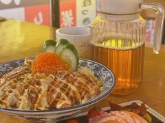赤焰三帝盖饭-达摩食堂(仓山万达店)