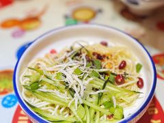 鸡丝凉面-点兵点将·四川传统小吃集(宽窄巷子店)
