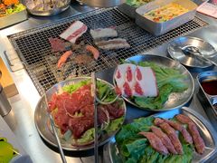 -大丘街路边烤牛肉
