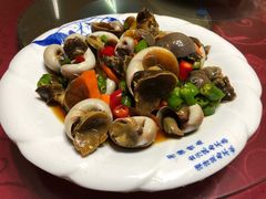麻辣拌荸荠-天隆酒店·本地海鲜鲁菜(烟台大学店)