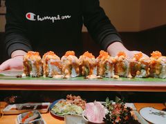 火炙三文鱼卷-久喜番和牛烧肉酒场(北辰三角洲店)