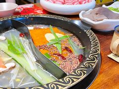 鸳鸯锅-大话三城重庆火锅(万科天誉店)