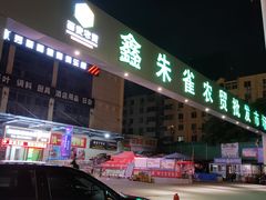 -鑫朱雀农贸批发市场-地下停车场