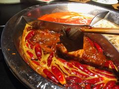 绿色毛肚-大龙辣火锅·龙虾·烧烤(湖滨新天地店)
