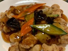 咕咾肉-桃园中华料理炸酱面(燕儿岛路店)