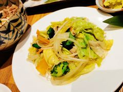 炒什锦蔬菜-隐泉之语日式料理(王府中环店)