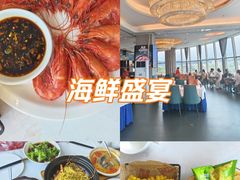 -不仔客海鲜·烧烤·270度海景餐厅(大东海店)