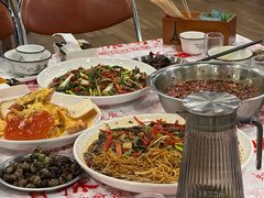 双椒鲜爆排骨-辣螃铠盆盆蟹大排档(海昌店)