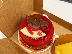 荔枝玫瑰风味蛋糕-星巴克(北京太平桥大街店)